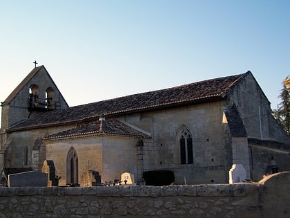 eglise saint martin de jugazan
