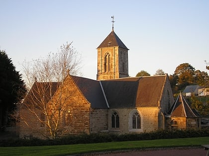 st peters church saint manvieu bocage