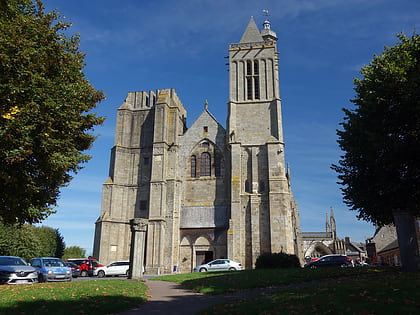 cathedrale saint samson de dol de bretagne