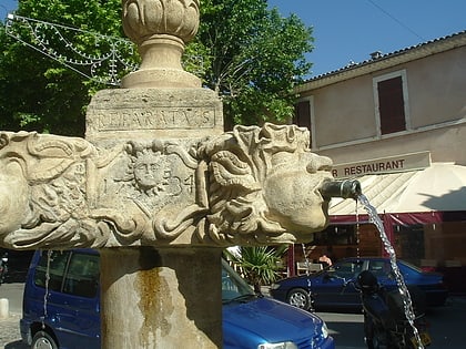 grande fontaine de valensole