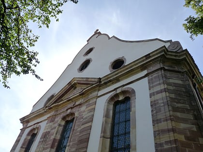 saint aurelias church estrasburgo