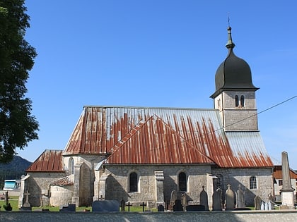 eglise saint jean baptiste de chapelle des bois