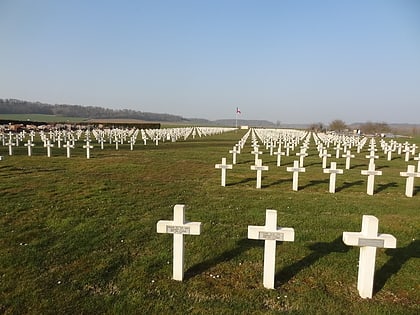 necropole nationale de vic sur aisne