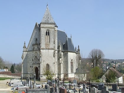 chapelle notre dame de pitie de longny au perche