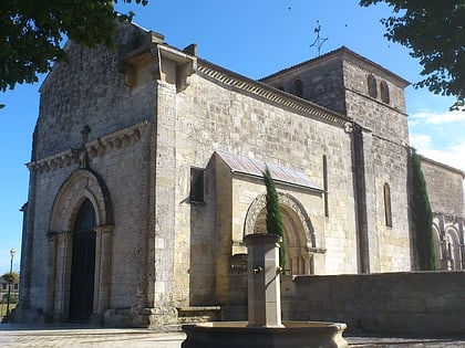 Église Saint-Pierre de La Lande-de-Fronsac