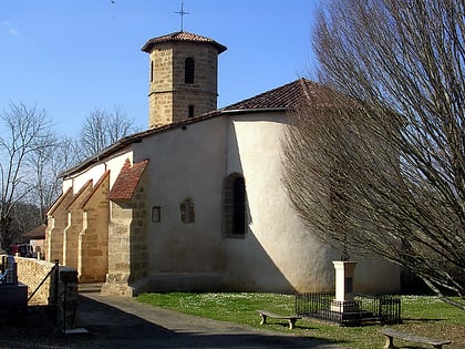 eglise saint jean baptiste de bourdalat