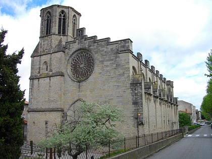 cathedrale saint michel de carcassonne