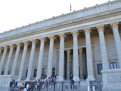 Palais de justice historique de Lyon