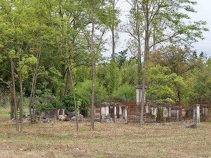 Jewish cemetery of L'Isle-sur-la-Sorgue