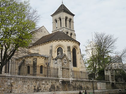 iglesia de saint pierre de montmartre paris