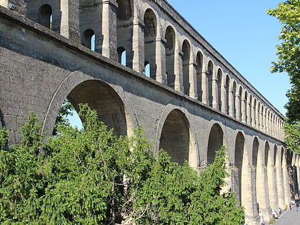 saint clement aqueduct montpellier