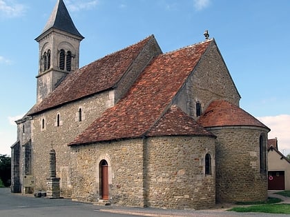 eglise saint martin de vic nohant vic