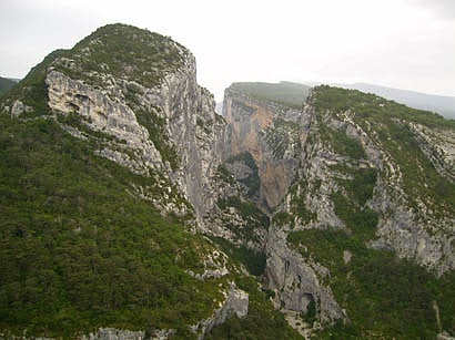 gargantas del verdon