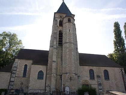 st denis church viry chatillon