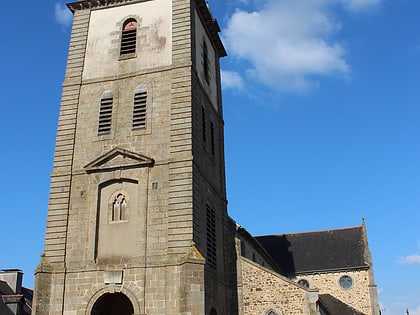 eglise saint pierre de mauron