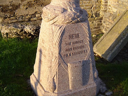 borne vauthier demarcation stone saint jans cappel