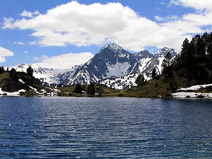 pic de bugatet parc national des pyrenees