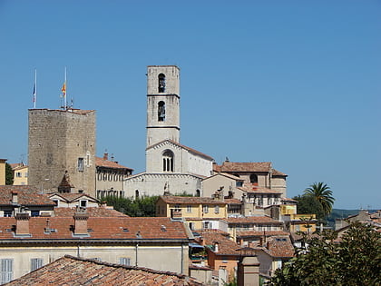 grasse cathedral