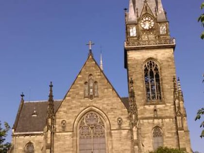 st maurices church estrasburgo