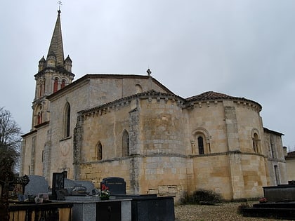 church of st eulalia lignan de bordeaux