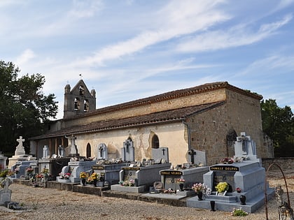 Église Saint-Pierre-de-Monestiers de Saint-Gauzens
