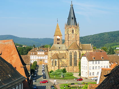 Abbatiale Saint-Pierre-et-Saint-Paul de Wissembourg