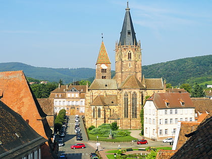 st peter and st pauls church wissembourg