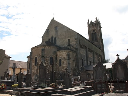 Église Saint-Gervais-et-Saint-Protais du Montet