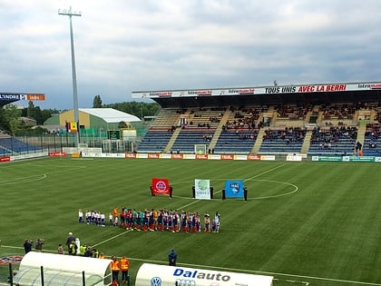 stade gaston petit chateauroux