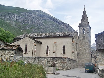 church of our lady of the assumption bonneval sur arc