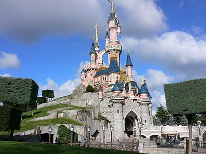 Le Château de la Belle au Bois Dormant