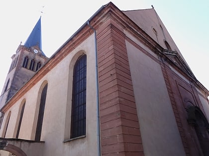 st medard church boersch