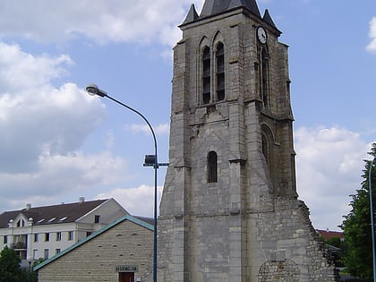 vieux clocher de lancienne eglise sainte madeleine massy