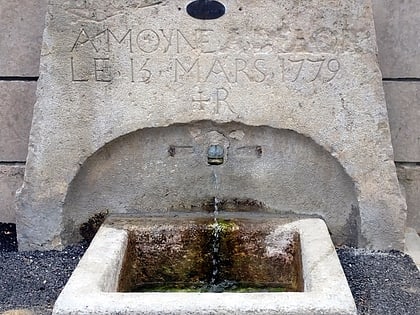 fontaine le bichet saint maurice de beynost