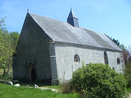 Chapelle Saint-Fiacre de Melrand