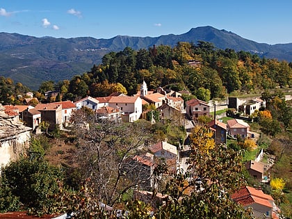 santo pietro di venaco parc naturel regional de corse