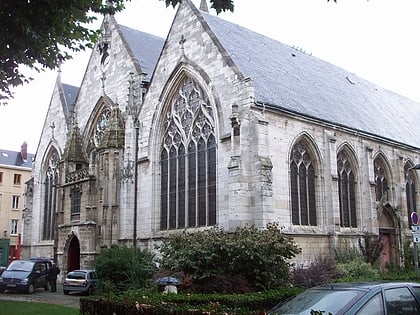 saint vivien church rouen
