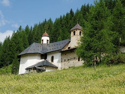 sanctuaire de notre dame des vernettes les arcs