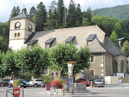 church of our lady of the assumption samoens