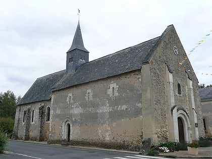 eglise saint martin de beauvau