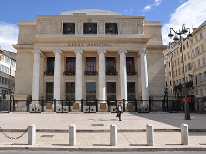 Opéra municipal de Marseille