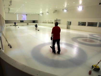 Patinoire de l'Espace des Mondes Polaires