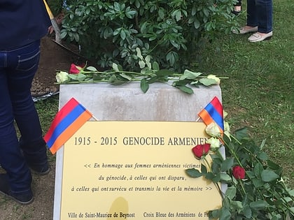 stele du genocide armenien saint maurice de beynost