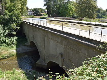 pont canal de lorbiel trebes