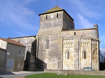 Église Saint-Vivien d'Écoyeux