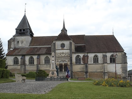 Église Saint-Loup-de-Sens d'Auxon