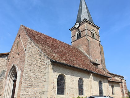 eglise saint trivier de saint trivier de courtes