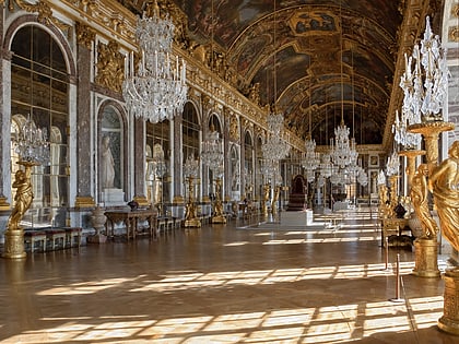 hall of mirrors versailles