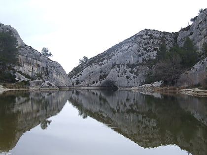 Glanum-Staudamm