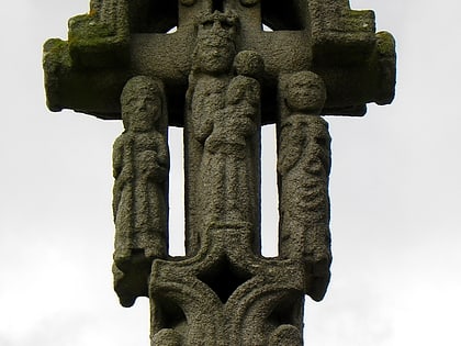 Croix de cimetière de Médréac